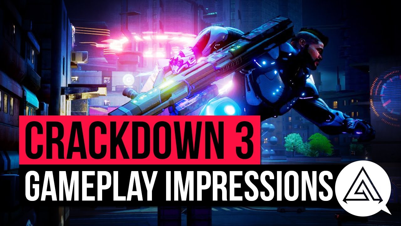 Crackdown 3 E3 2017 gameplay videó