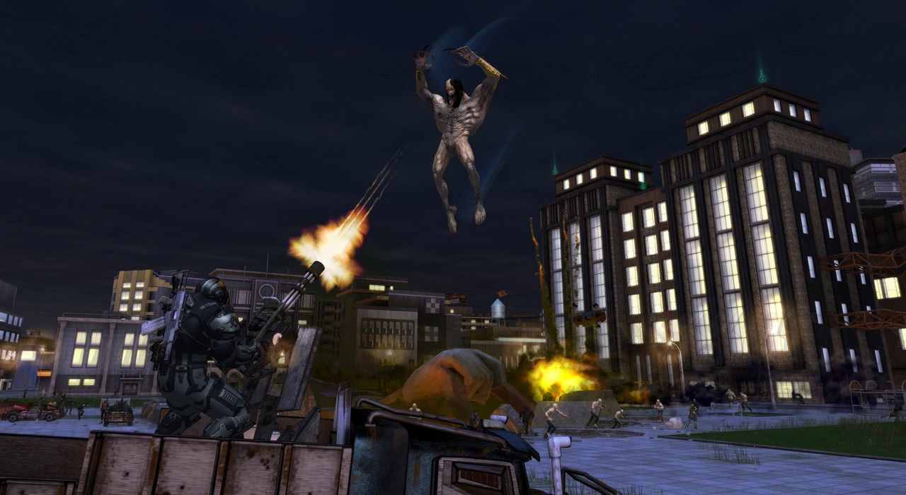 Crackdown 2: Nyolc percnyi gameplay felvétel