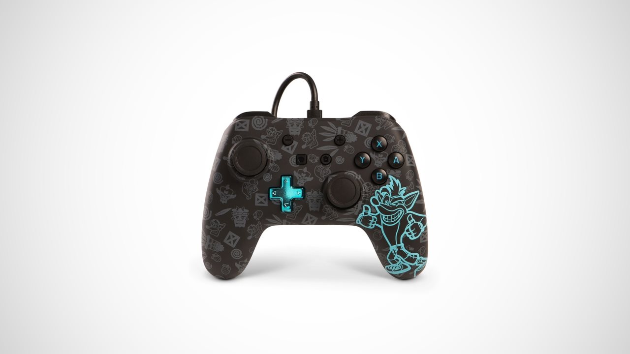 Crash Bandicoot tematikájú kontroller érkezik