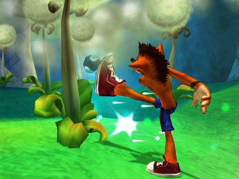 Crash Bandicoot: Mind Over Mutant: Videó prezentáció