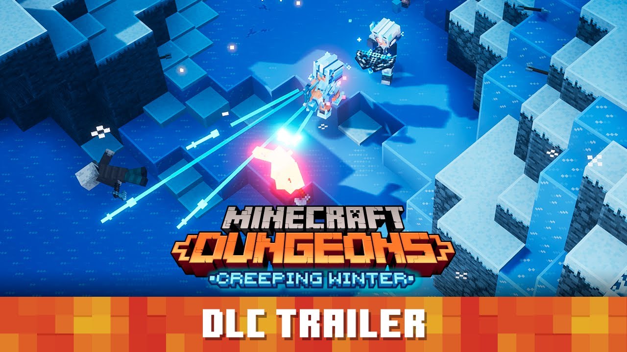 Creeping Winter címmel új DLC-vel gyarapodott a Minecraft: Dungeons