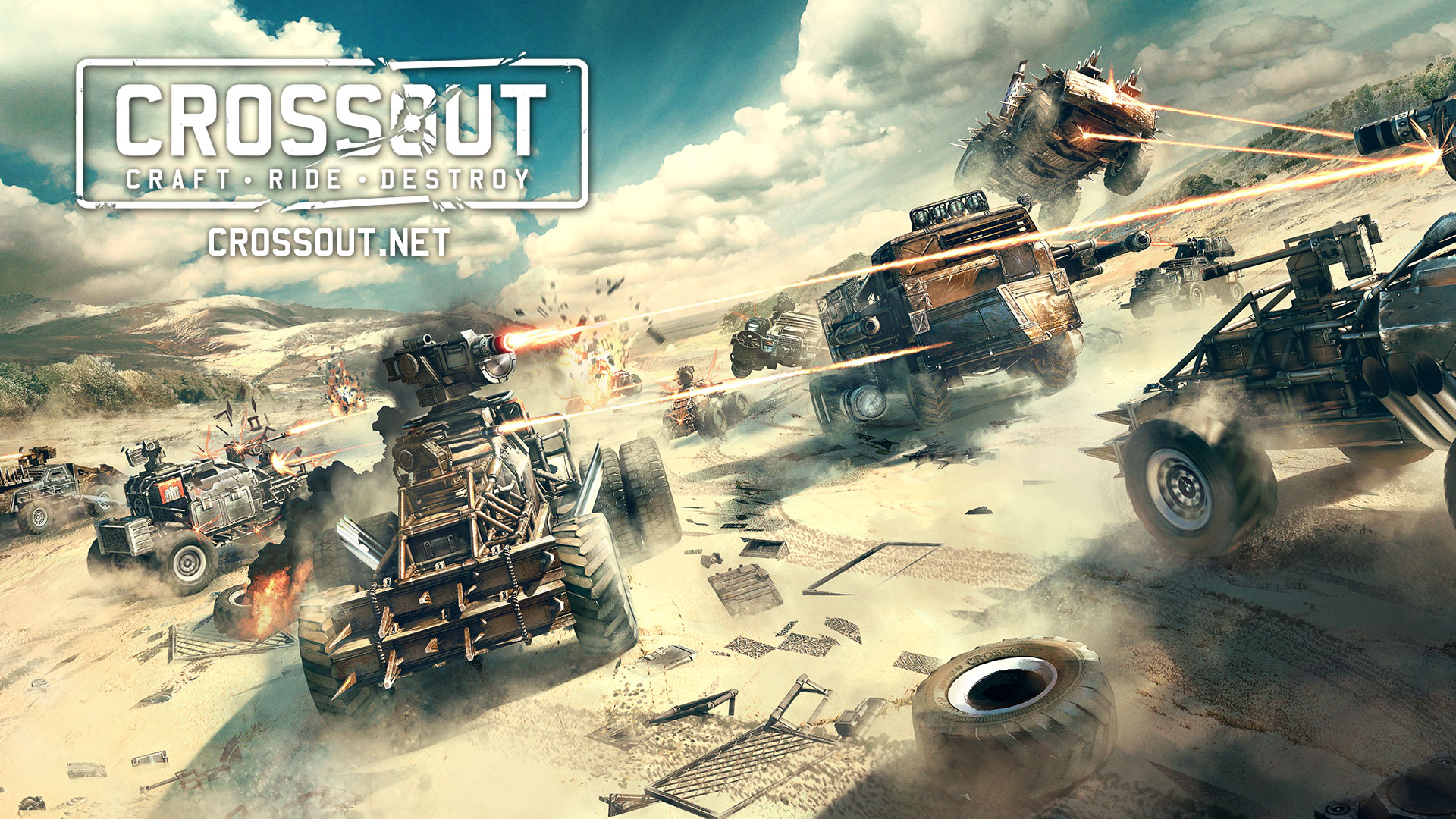 Crossout címmel érkezik a War Thunder fejlesztőinek poszt-apokaliptikus MMO-ja