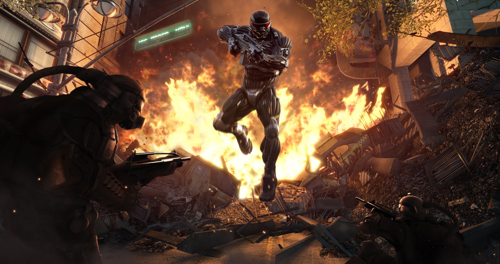 Crysis 2: Két videó és egy dal