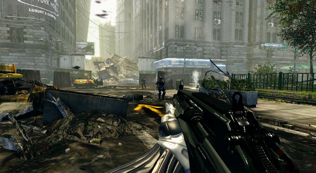 Crysis 2: New York romokban