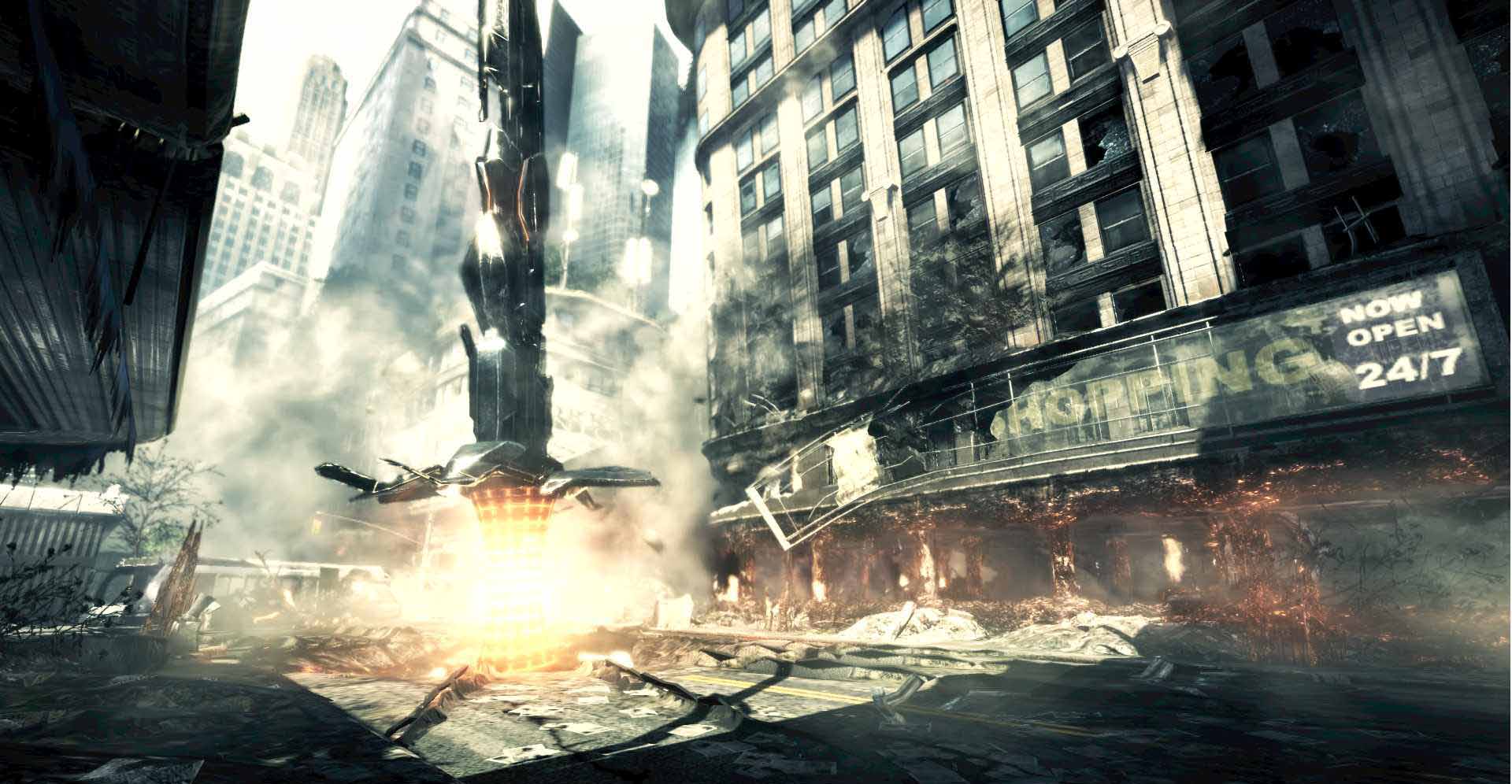 Crysis 2: gamescom 2010 gameplay videó