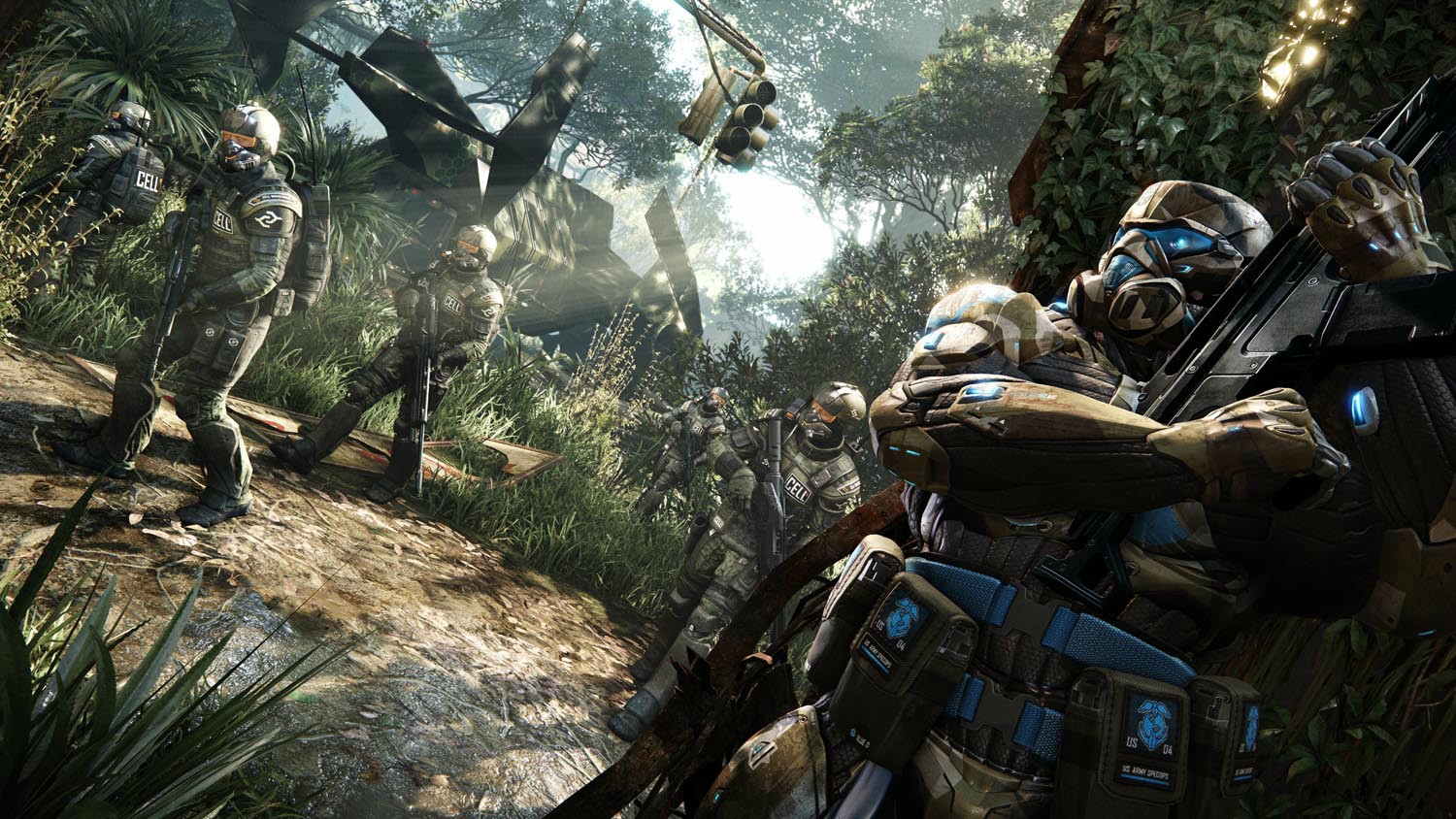 Crysis 3: A grafika terén nem panaszkodhatnak majd a PC-s játékosok
