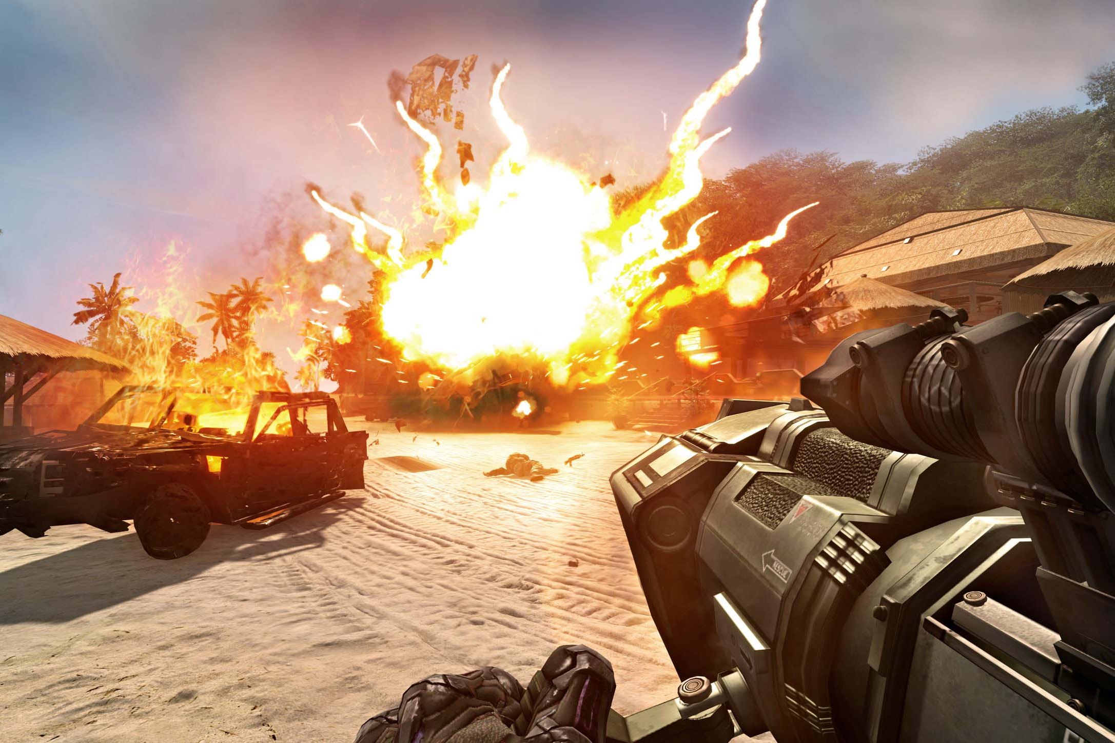 Crysis Wars: Még a héten javítunk