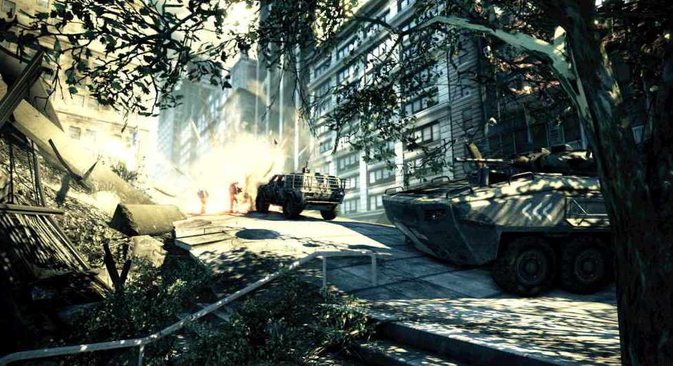 Crytek: A grafikus bajnok megalkotása a cél a Crysis 2-vel