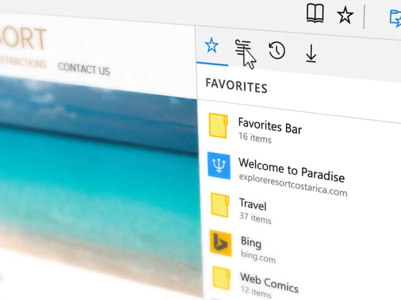 Csak 2016-ban érkeznek kiegészítők a Microsoft böngészőjéhez