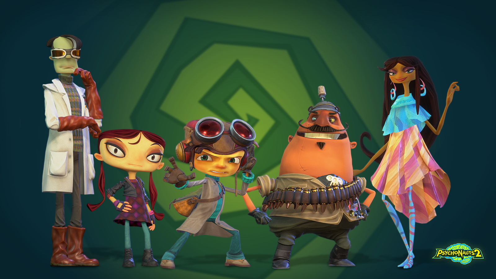Csak 2020-ban várható a Psychonauts 2 megjelenése