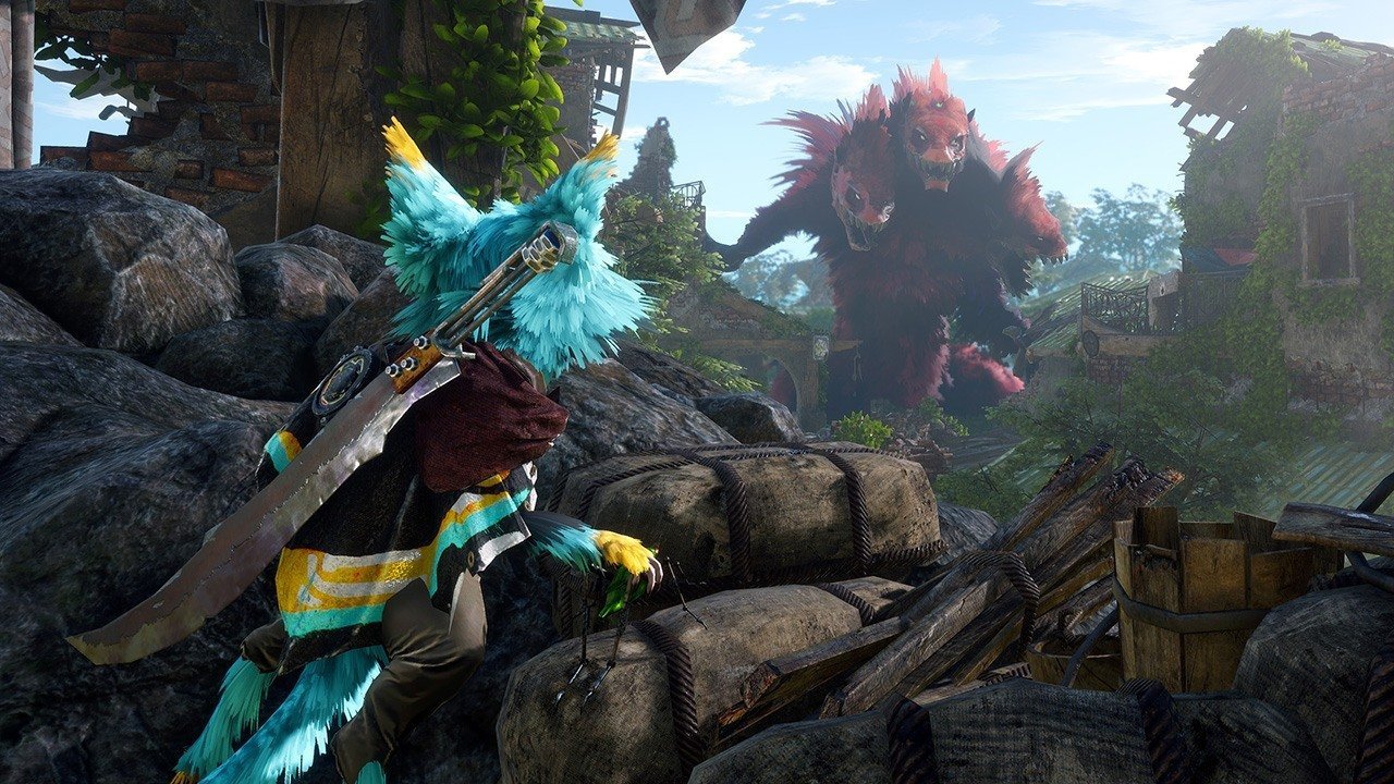 Csak jövő nyáron jelenhet meg a Biomutant