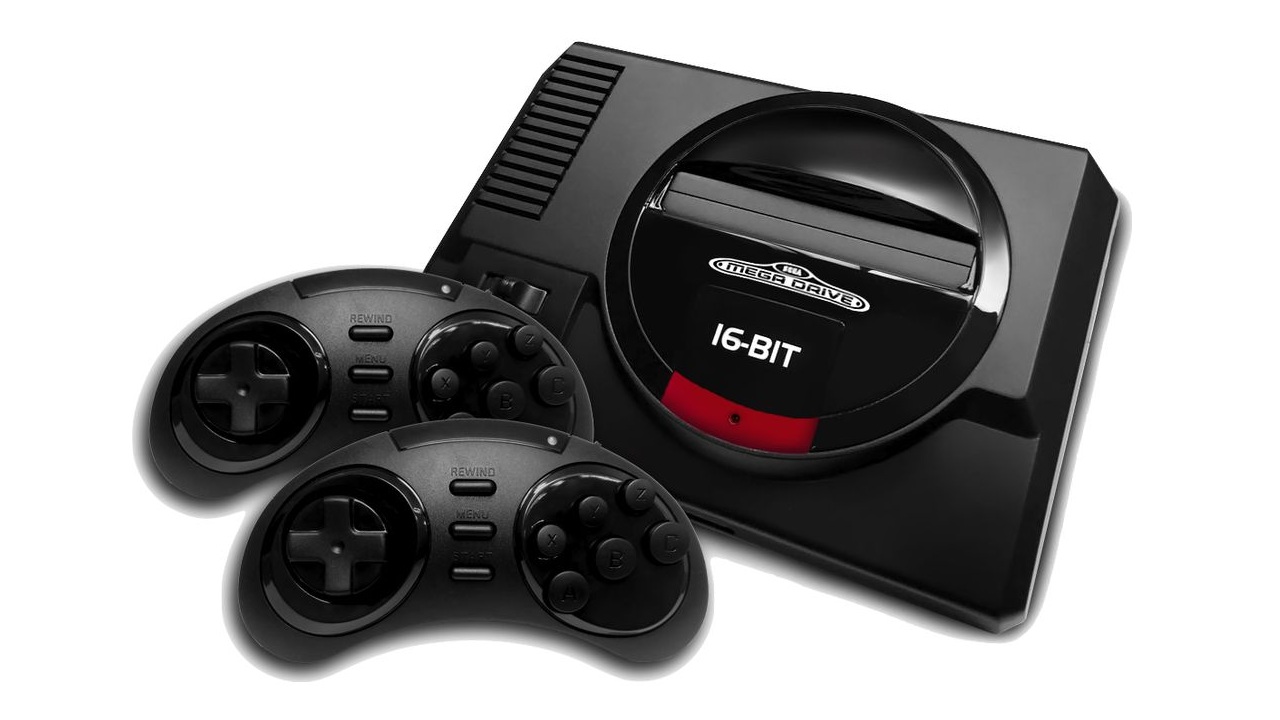 Csak jövőre érkezhet a Sega Mega Drive Mini