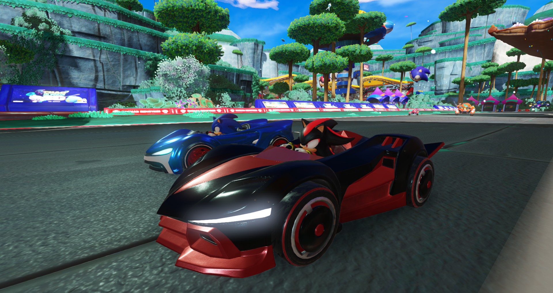 Csak jövőre jelenhet meg a Team Sonic Racing?