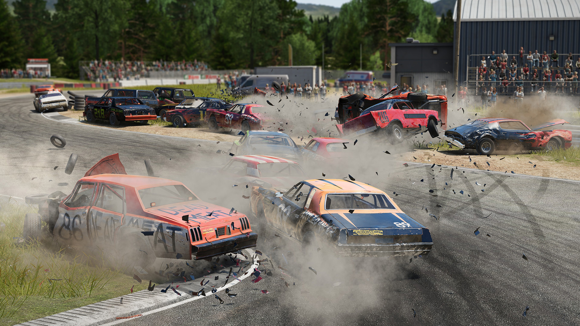 Csak jövőre jelenhet meg a Wreckfest konzolos változata