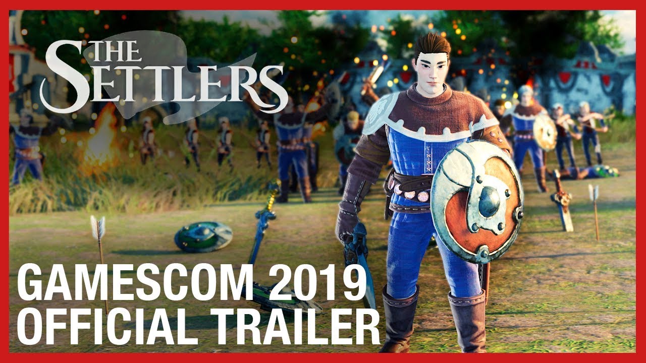 Csak jövőre jön a The Settlers, friss gamescom 2019 trailerrel vigasztalódhatunk