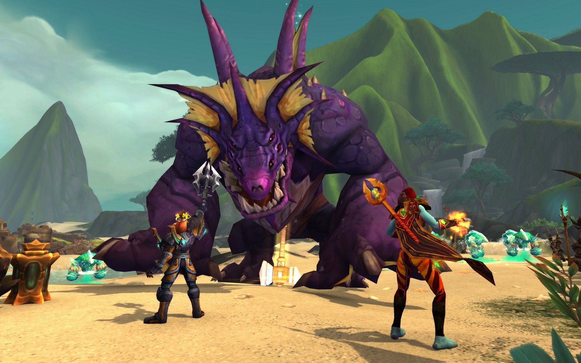 Csak szeptemberben indul majd el a World of Warcraft: Battle for Azeroth legnagyobb raidje