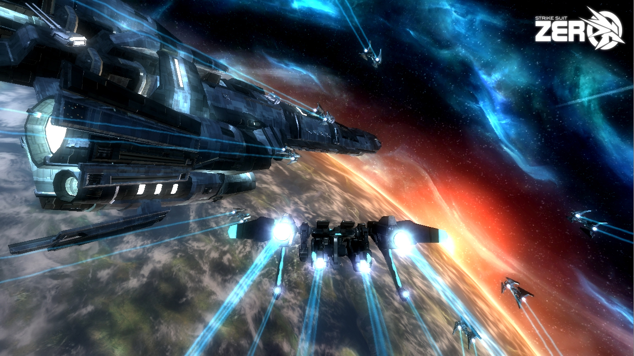Csak 2013 elején jelenhet meg a PC-s Strike Suit Zero