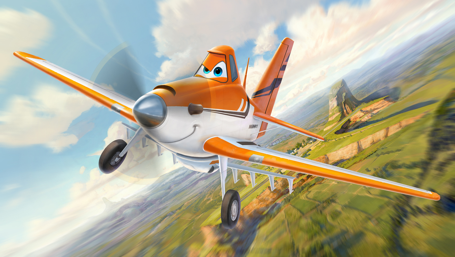 Csak a Nintendo konzoljaira érkezik a Disney's Planes