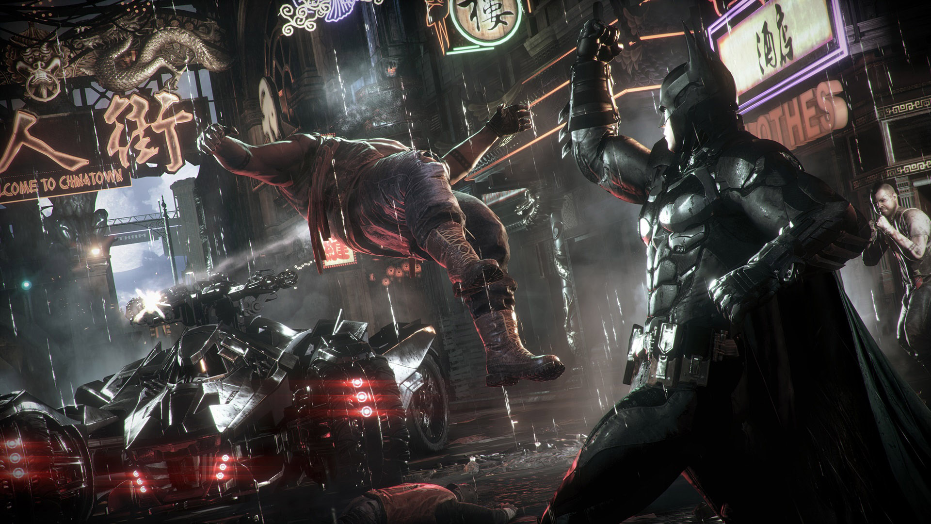 Csak átmenetileg lesznek exkluzívok a Batman: Arkham Knight PS4-es tartalmai