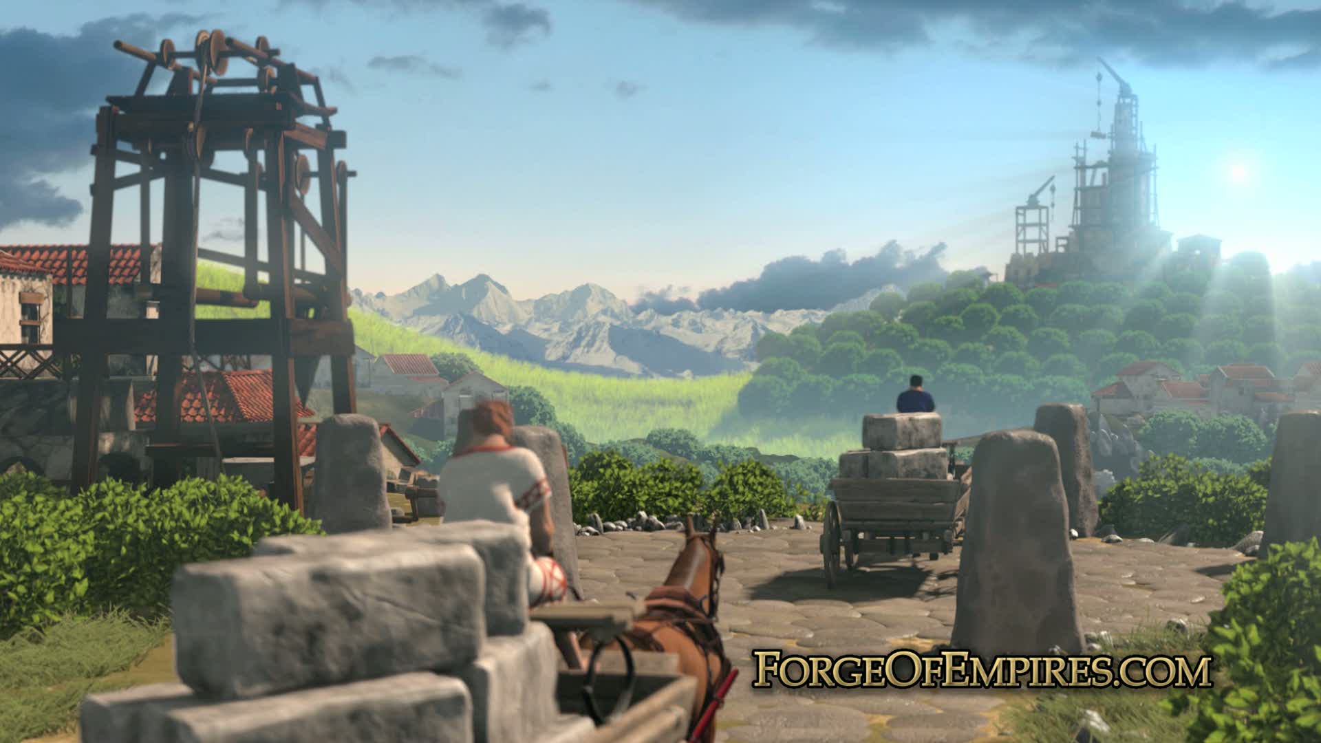 Csak jövő héten indulhat a Forge Of Empires nyílt bétája