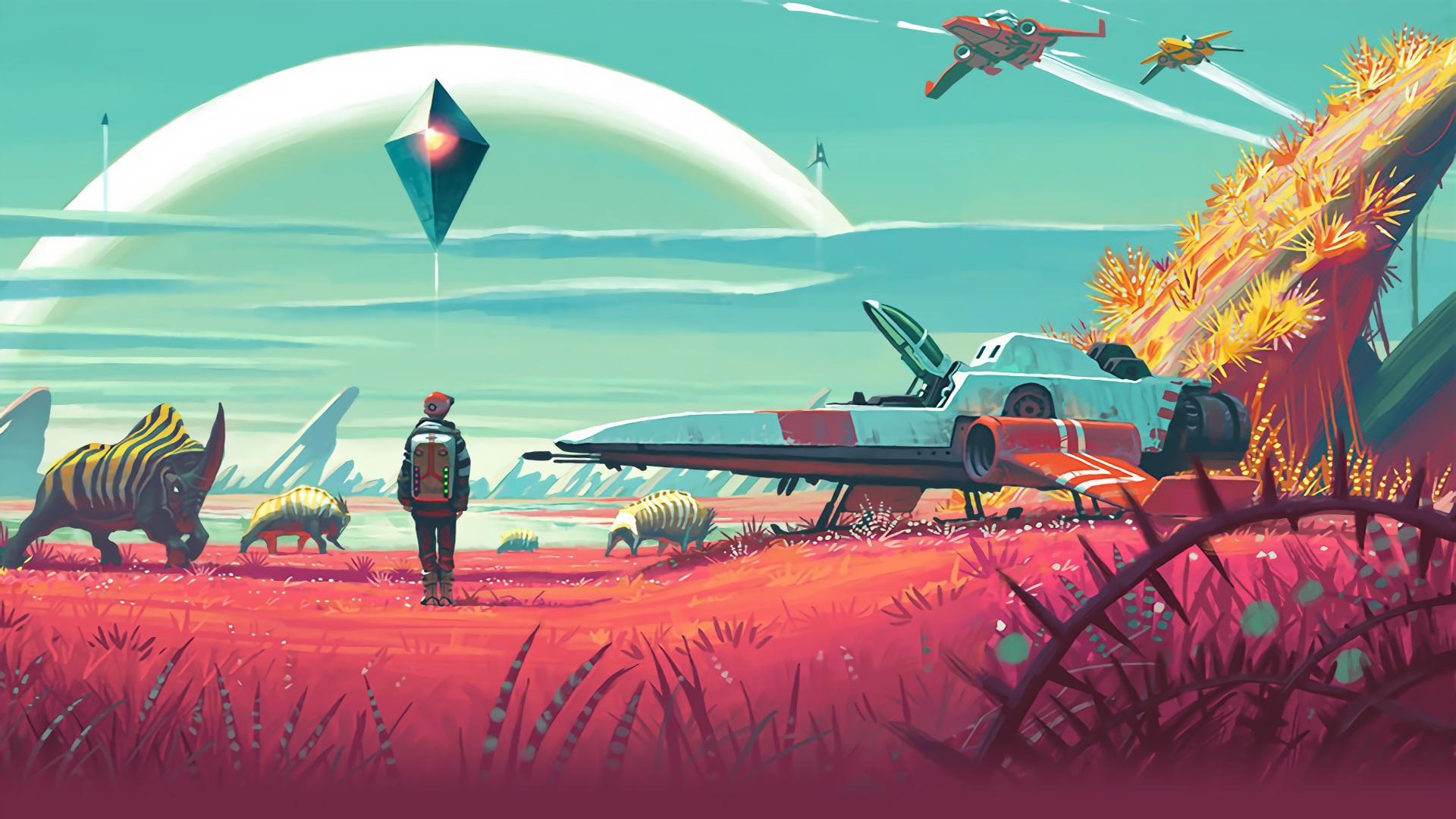 Csak jövőre jön a No Man's Sky