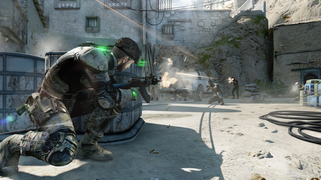 Csak nyáron jelenhet meg a Splinter Cell: Blacklist