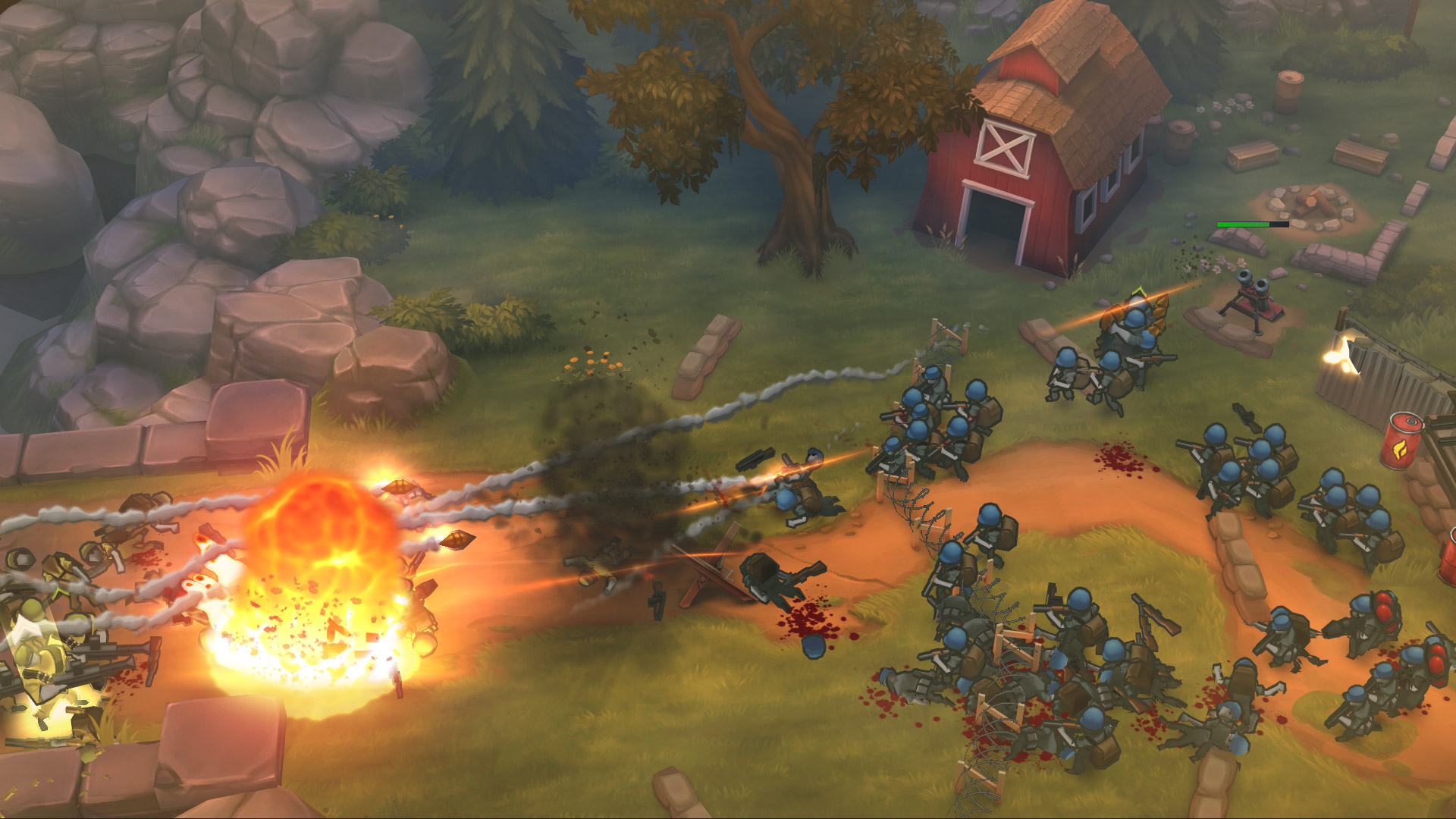 Csak PS4-re jelenhet meg a Guns Up!