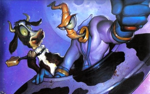 Csak egy remake lesz a tegnap bejelentett Earthworm Jim epizód