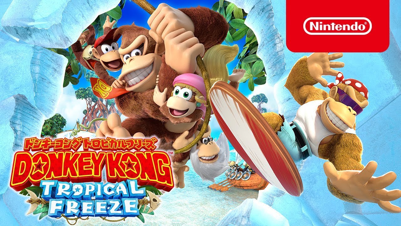 Csinos gameplay videót kapott a Nintendo Switch-es Donkey Kong Country: Tropical Freeze
