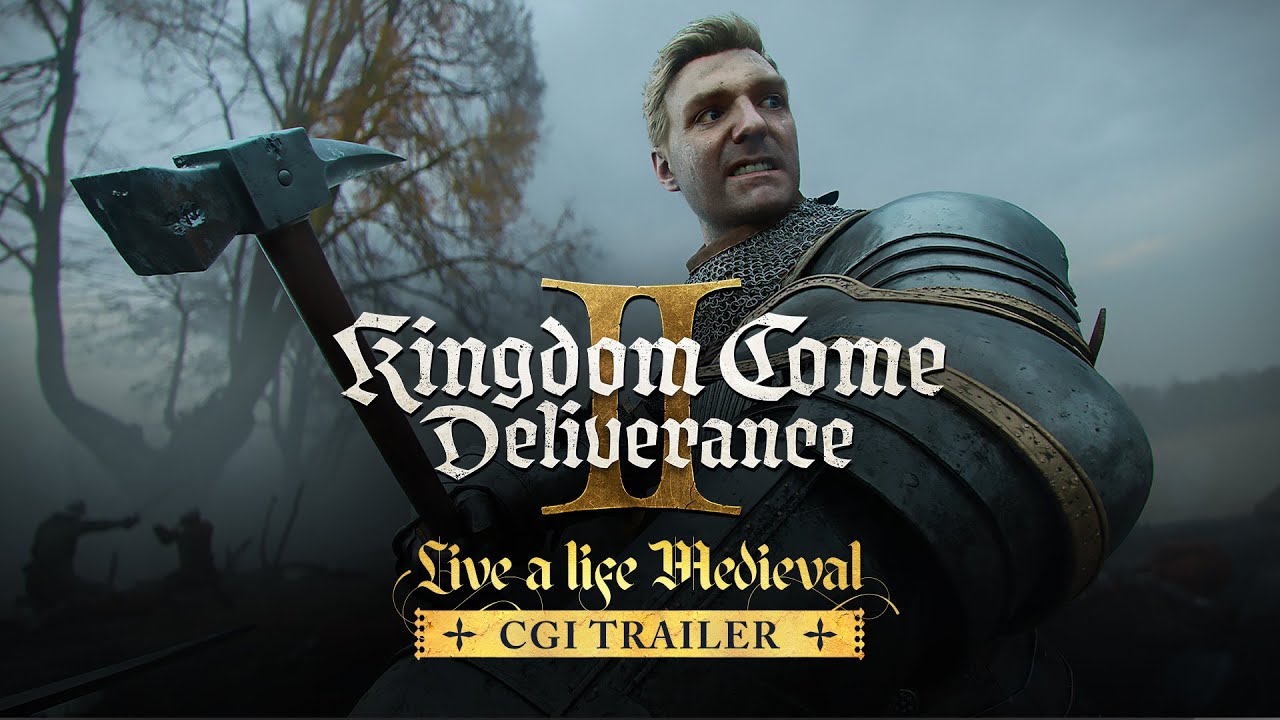 Csodálatos CGI trailert kapott a Kingdom Come: Deliverance II