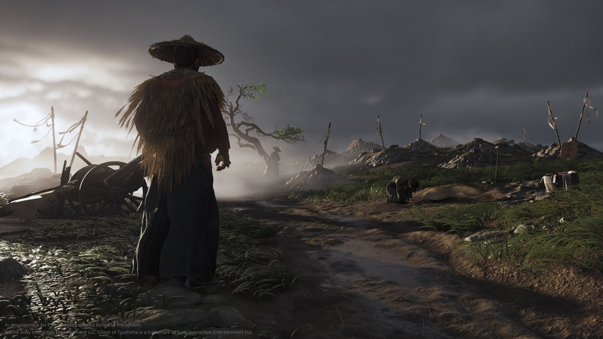 Csodálatos helyszíneket láthatunk a Ghost of Tsushima legújabb videóján