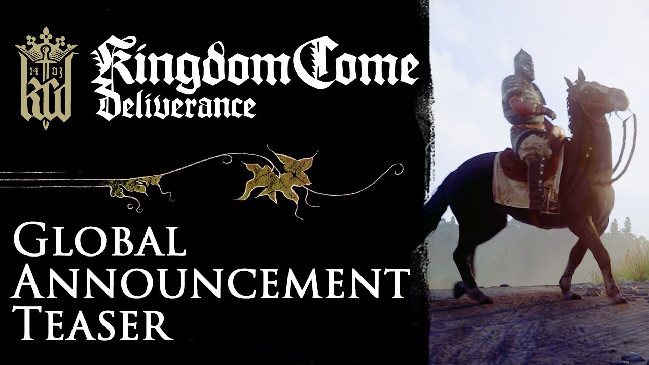 Csodaszép trailer vezet fel valami nagy Kingdom Come: Deliverance bejelentést