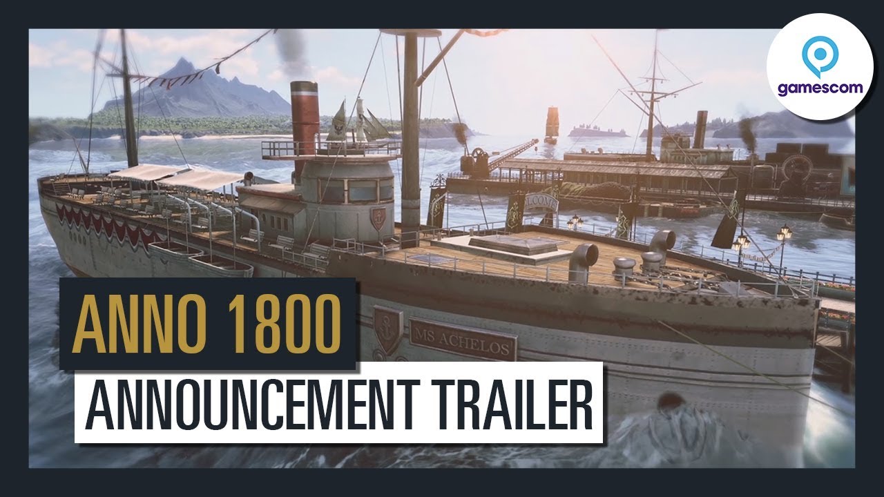 Csodaszép trailerrel mutatkozott be az Anno 1800