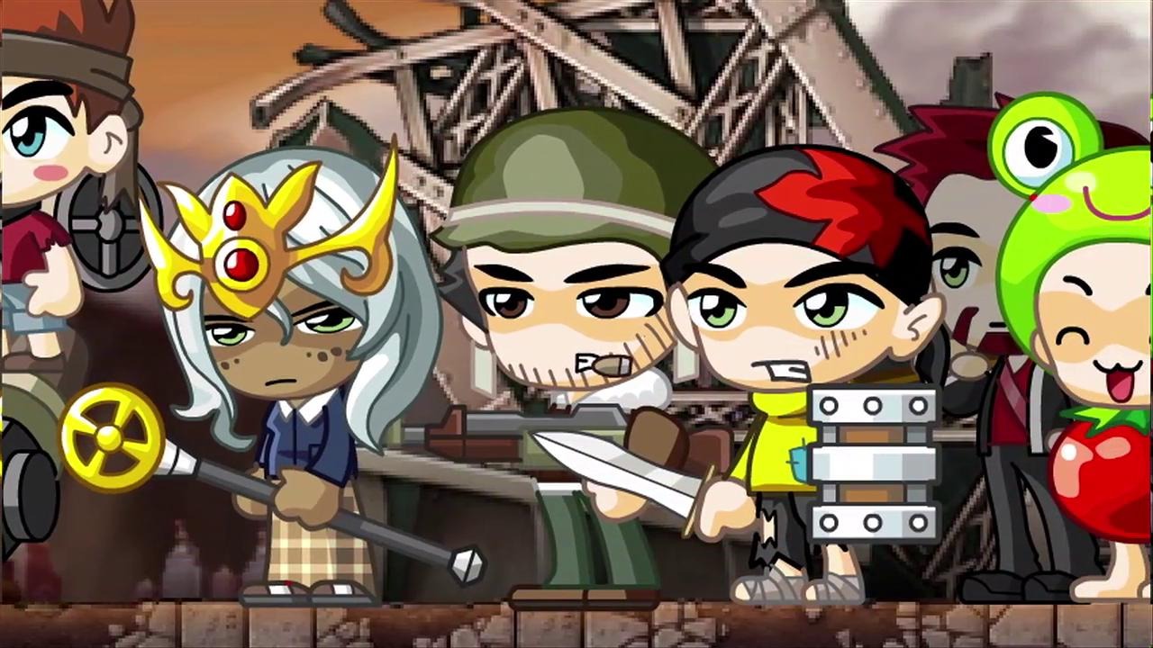 Csodaszép trailert kapott a MapleStory 2