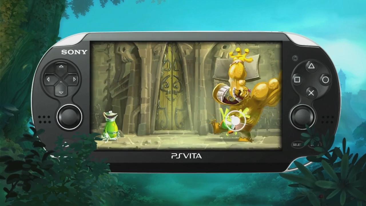 Csonkolták a Rayman Legends Vita-s verzióját