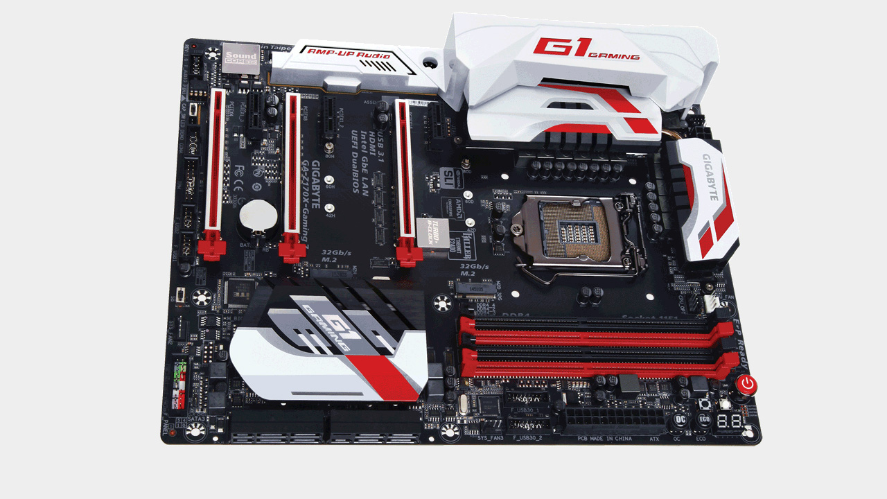 Csupaszon bukkant fel a GIGABYTE AX370-Gaming