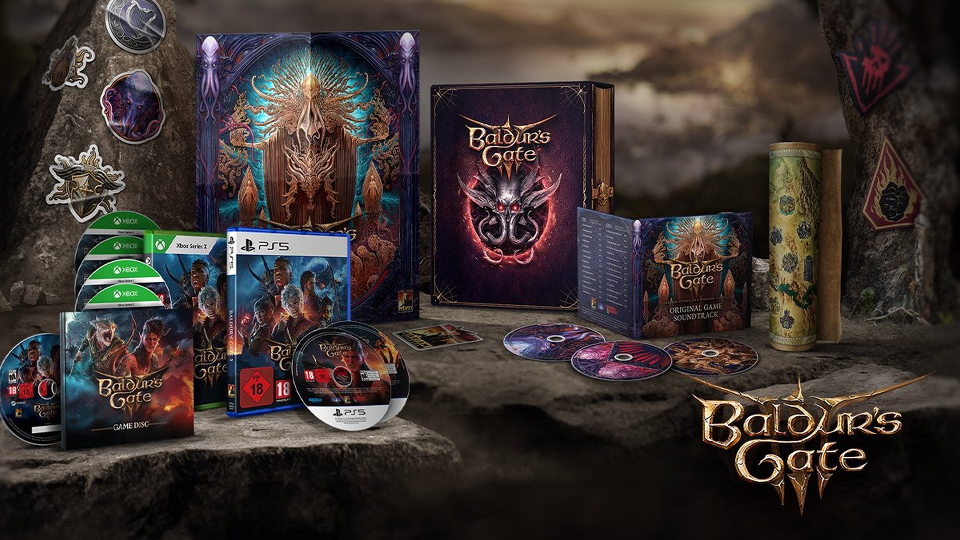 Csúszik a Baldur's Gate 3 fizikai kiadása konzolokra