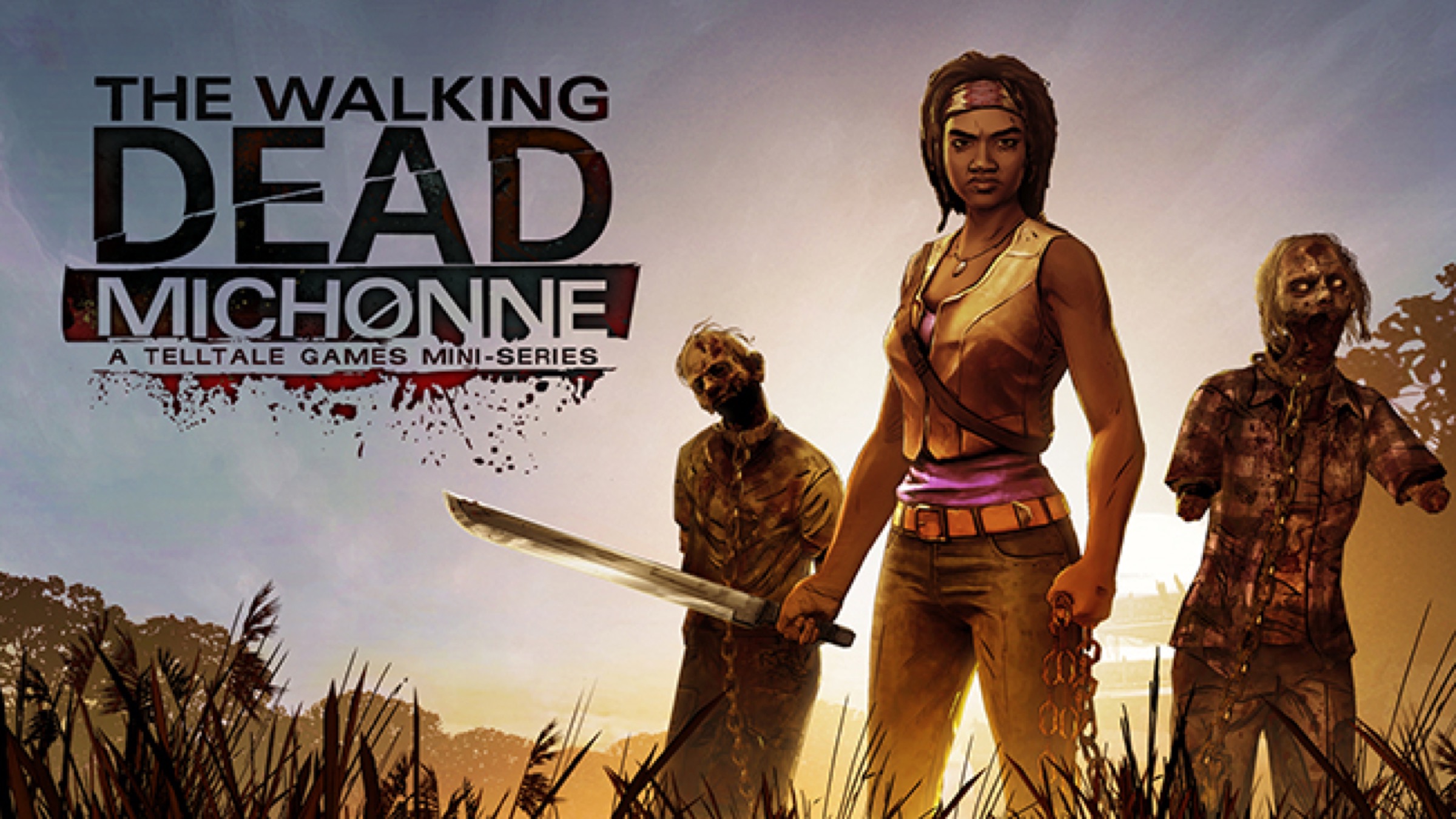 Csúszik a The Walking Dead: Michonne megjelenése