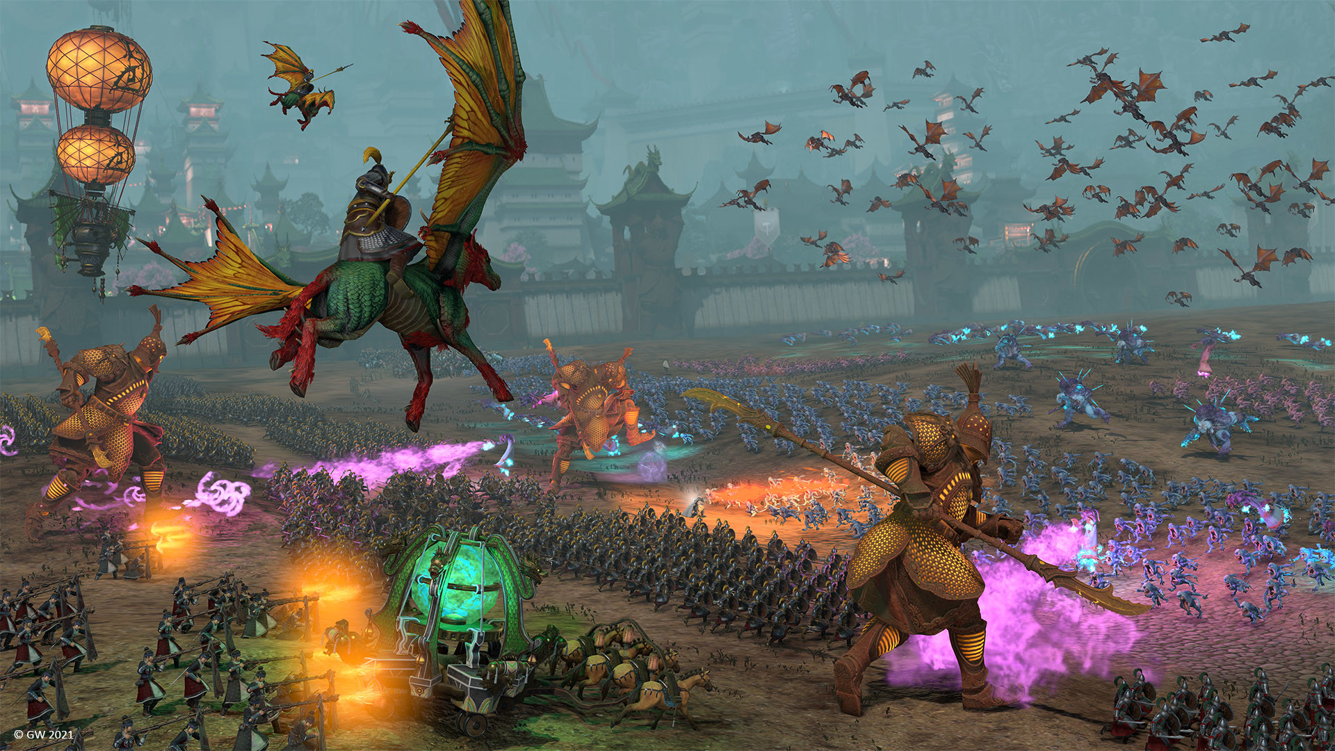 Csúszik a Total War: Warhammer 3 – Tides of Torment megjelenése