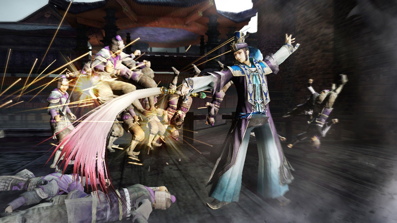 Csúszik a Dynasty Warriors 8 premierje