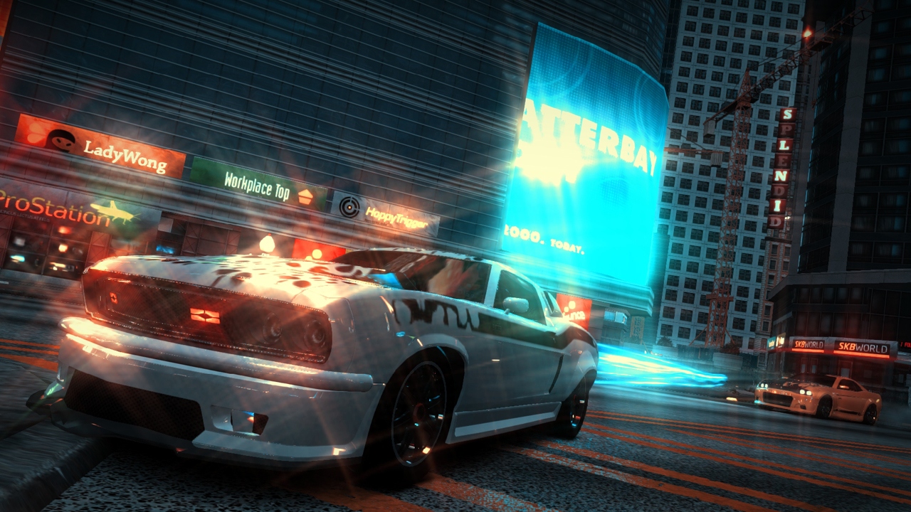 Csúszik a Ridge Racer Unbounded