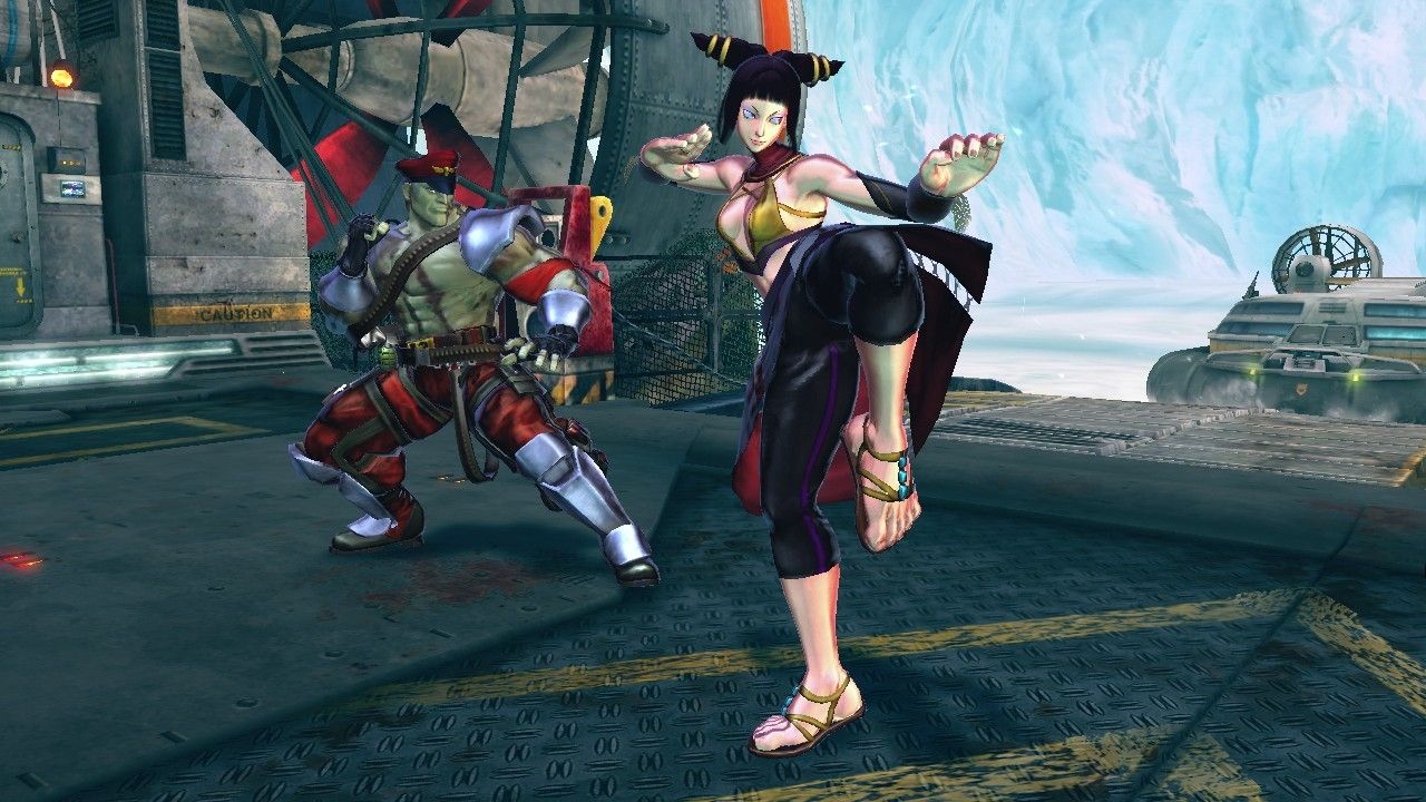 Csúszik a Steames Street Fighter x Tekken DLC