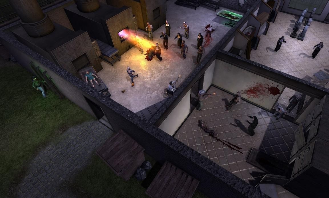 Csúszik a Trapped Dead megjelenése