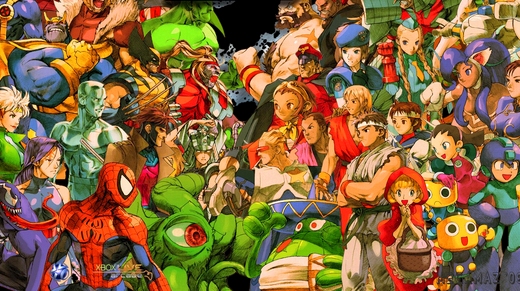 Csúszópályán a Marvel Vs Capcom 2