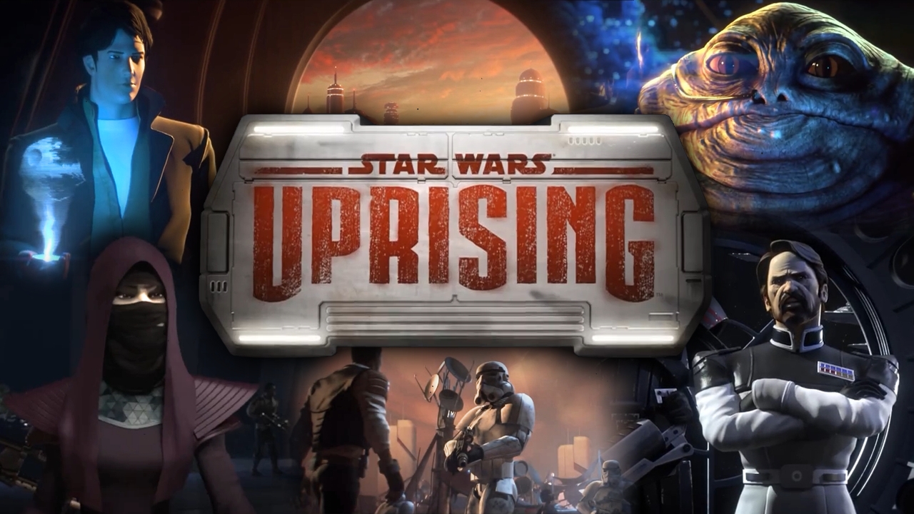 Csütörtökön érkezik a Star Wars: Uprising