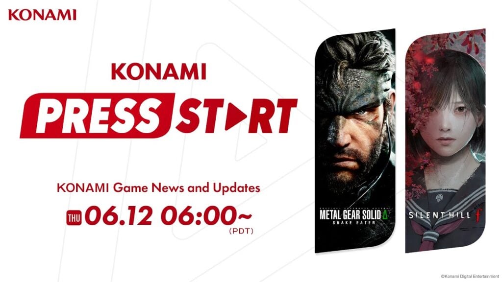 Csütörtökön saját eseményt tart a Konami