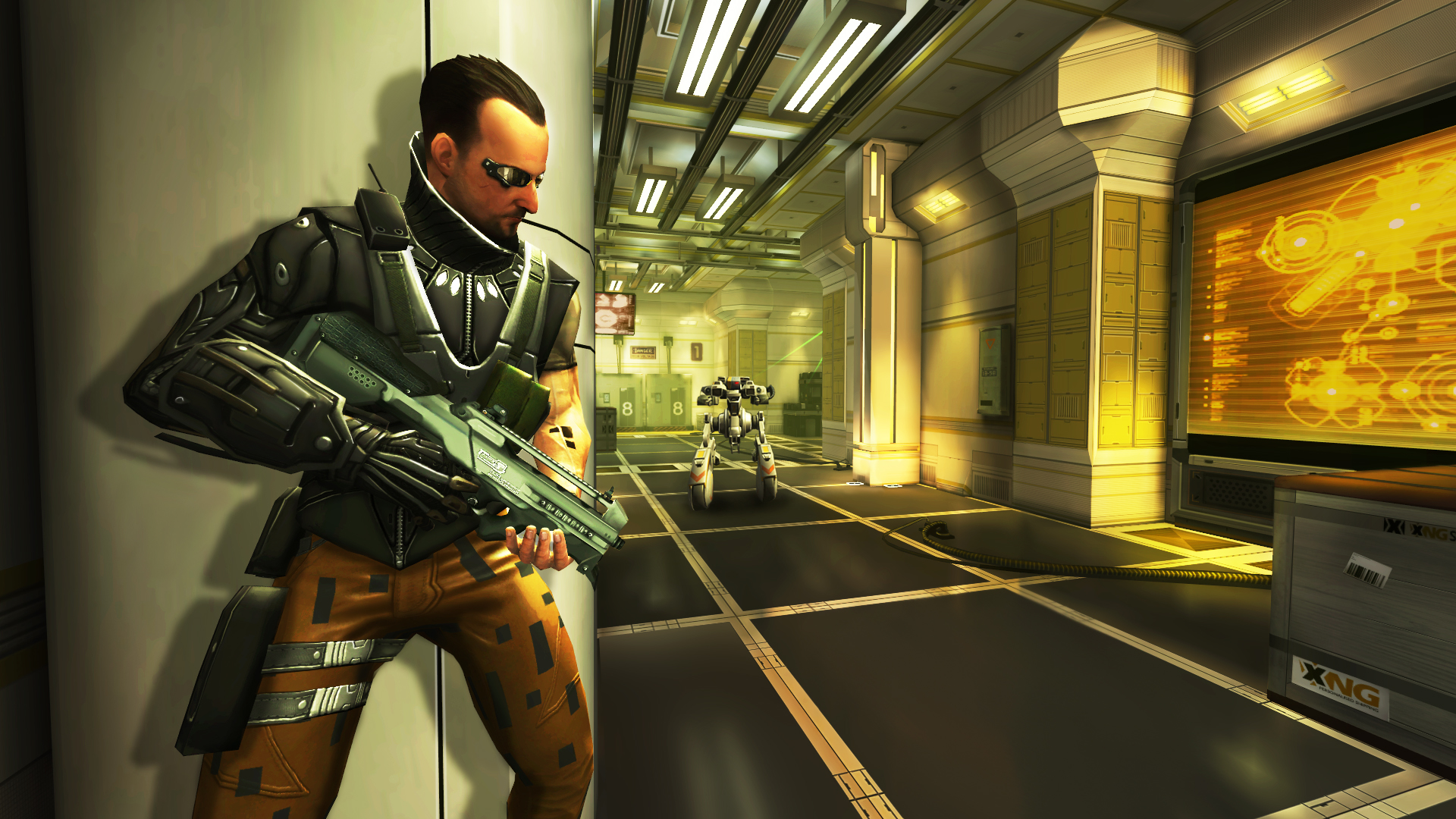 Csütörtökön érkezik iOS-rendszerekre a Deus Ex: The Fall