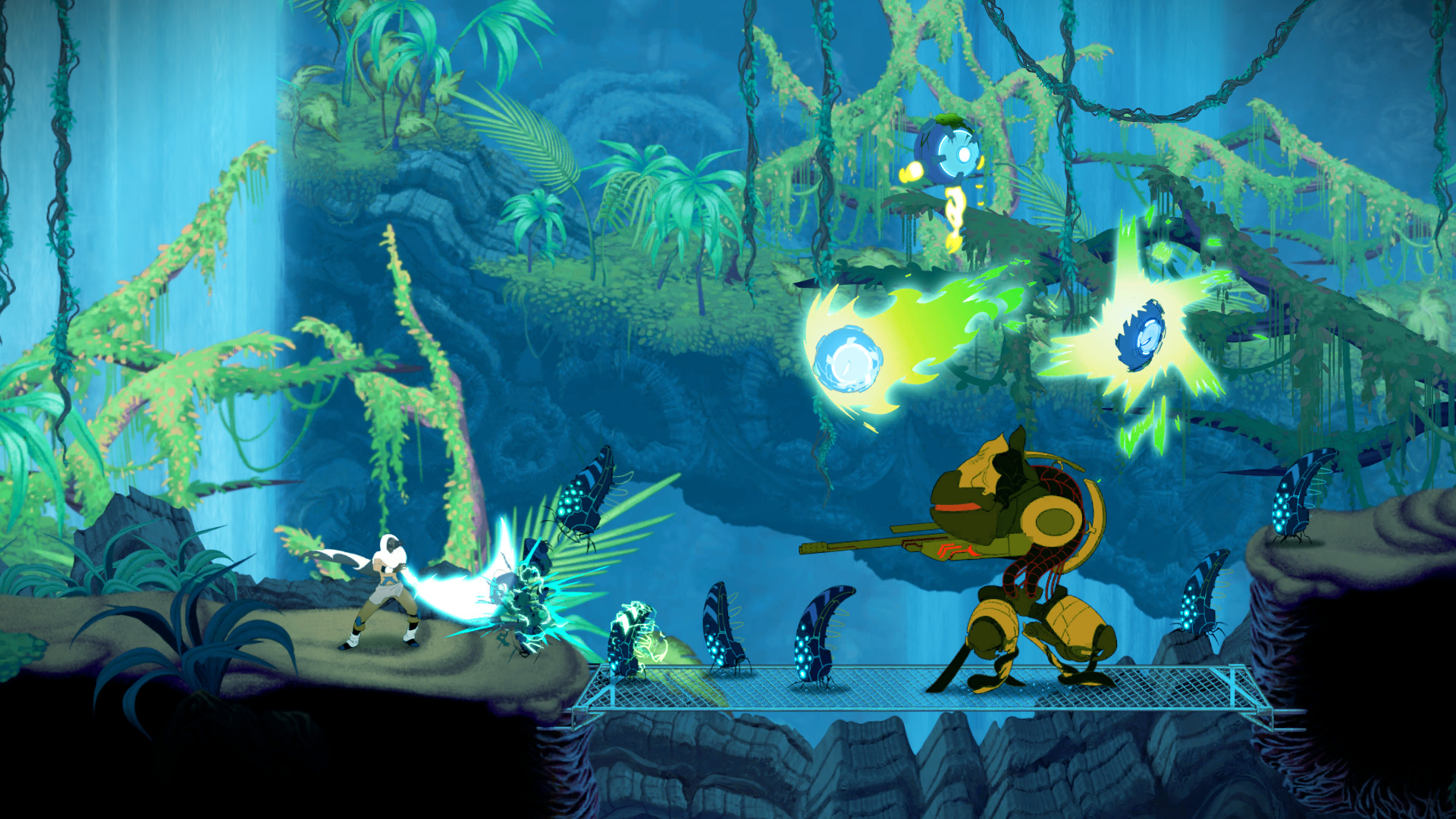 Csütörtöktől ingyen letölthető az Epic Games Store-ról a Sundered: Eldritch Edition