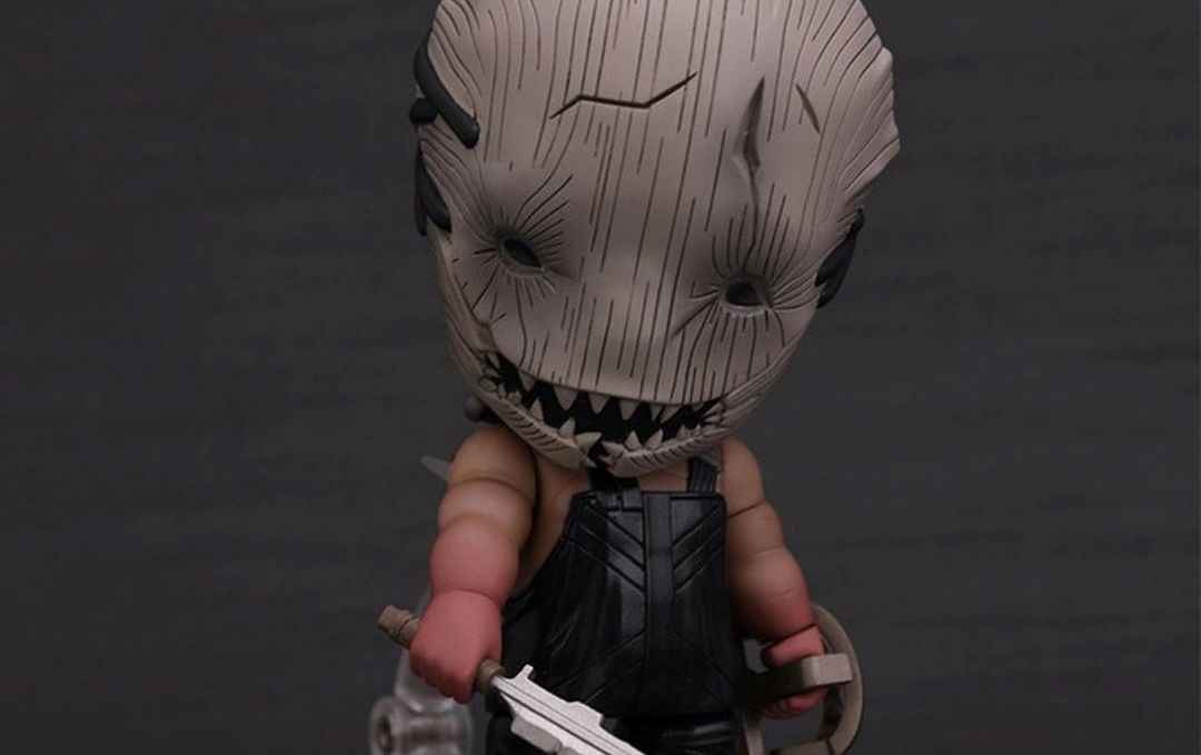 Cuki Nendoroid figura készül a Dead by Daylight Trapperjéből