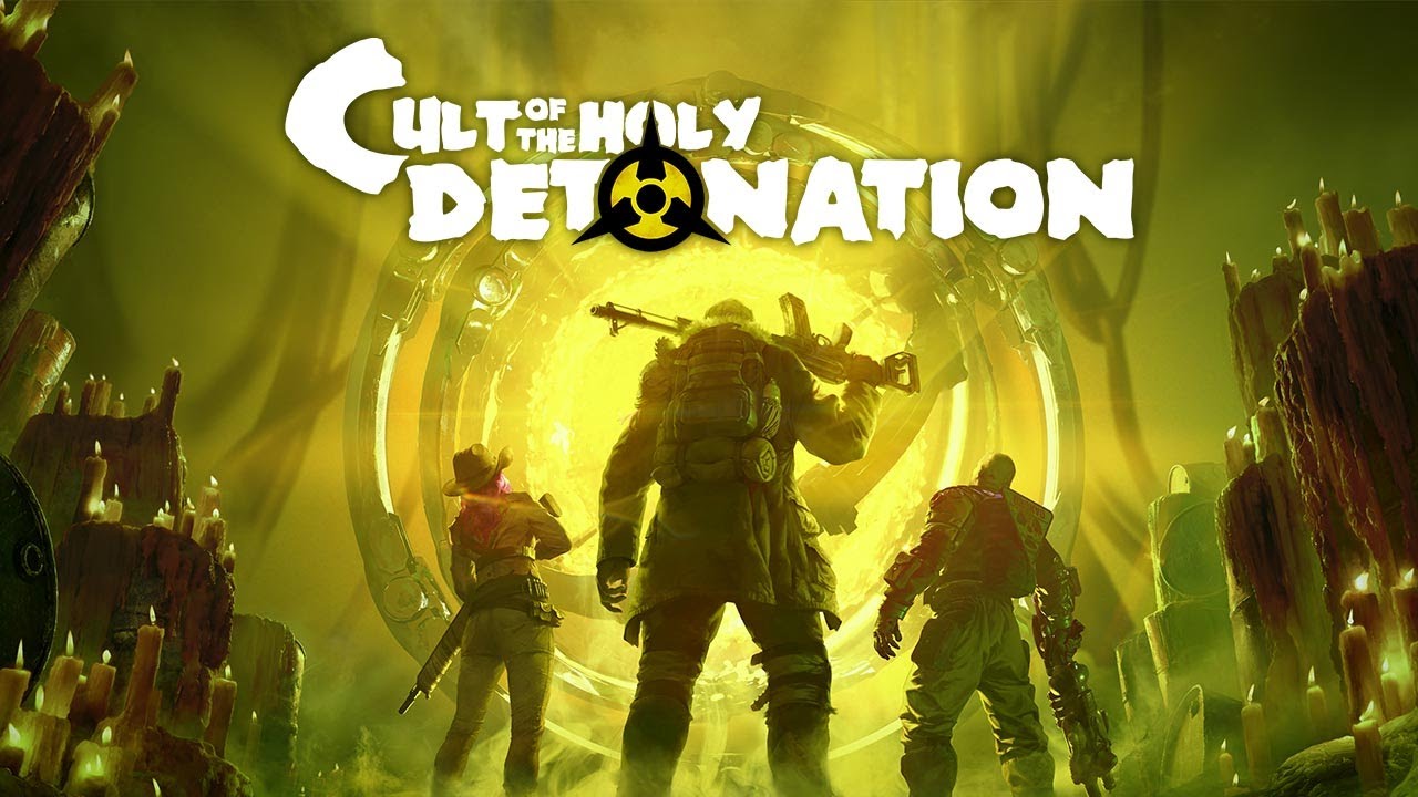 Cult of the Holy Detonation címen kap kiegészítőt októberben a Wasteland 3